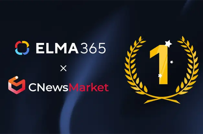 ELMA365 ECM — лидер рейтинга СЭД 2023